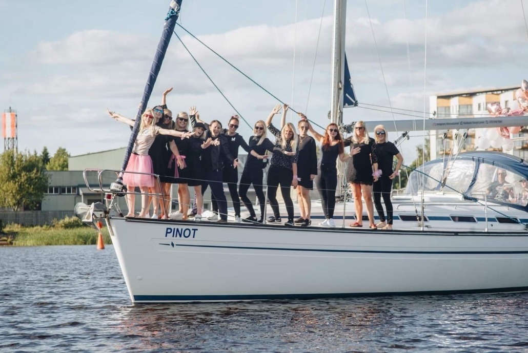 lõbusõit pärnu lahel