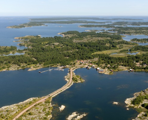 purjetamine ahvenamaale