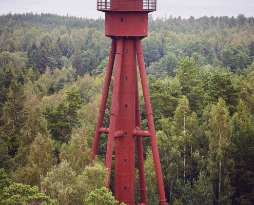 purjetamine ruhnu saarele